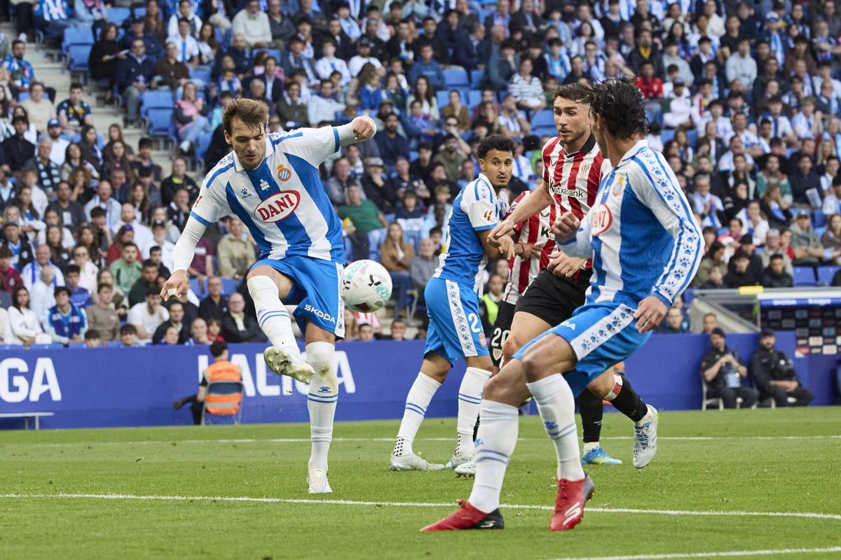 Espanyol vs Athletic Club Bilbao Foto: Dani Barbeito RCDE Stadium La Liga EA Sports victoria