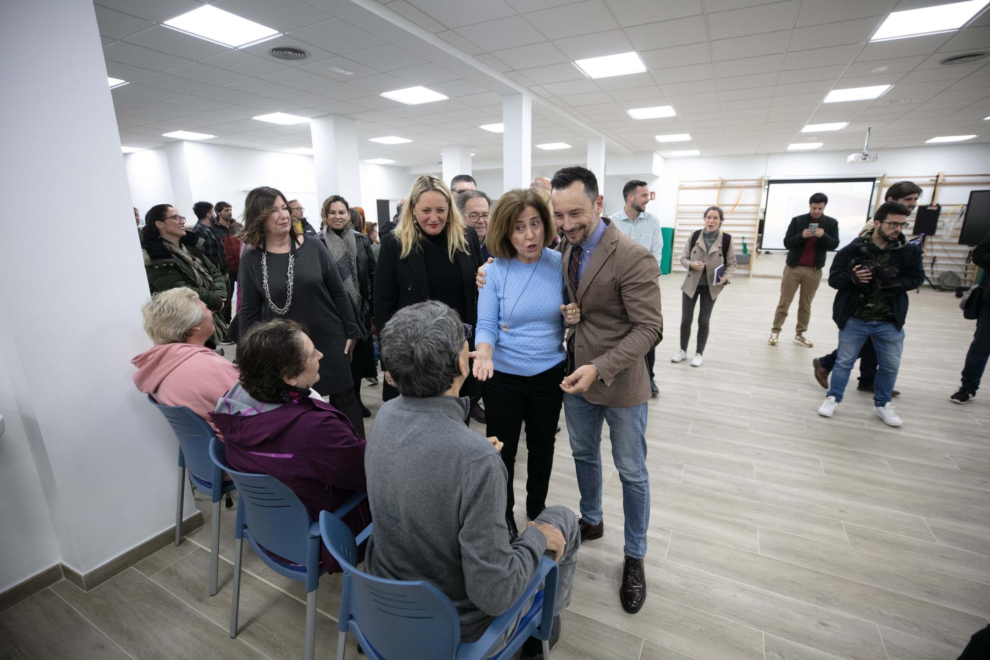 Galería de fotos de la apertura del nuevo centro de neurorrehabilitación de AEMIF