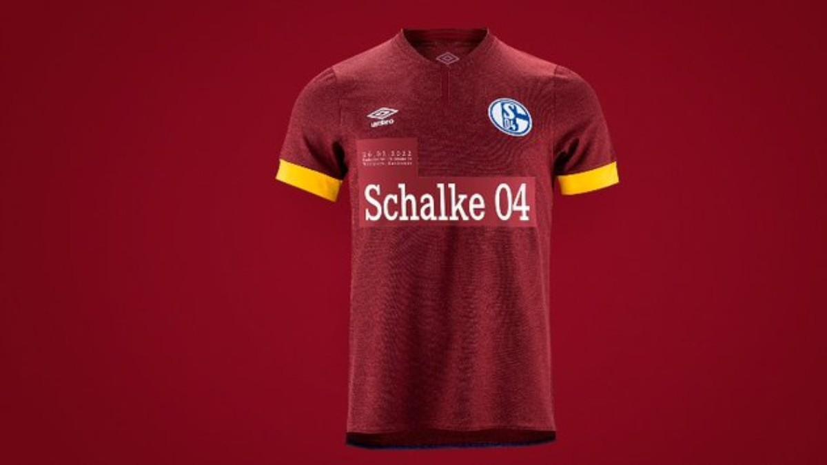 Imagen de la camiseta del Schalke