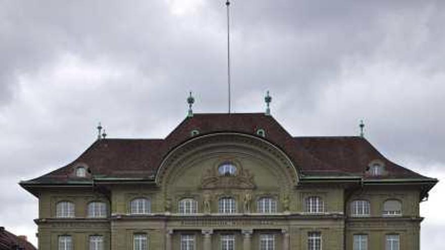 Sede social del Banco Nacional de Suíza.