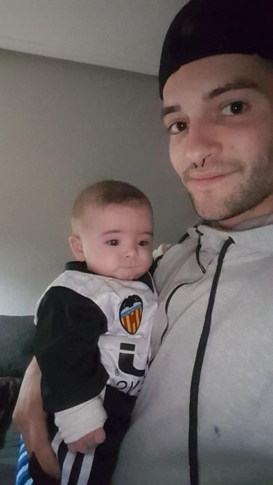 MATEO Preparado para el partido