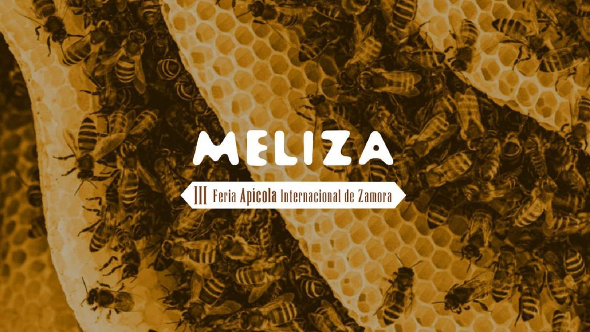 Cartel promocional de la Feria de la Miel de Zamora.