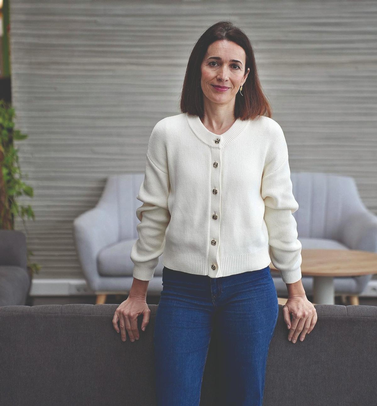 La directora general del Parque Científico Tecnológico de Córdoba destaca las grandes expectativas que se abren al parque en los próximos años.