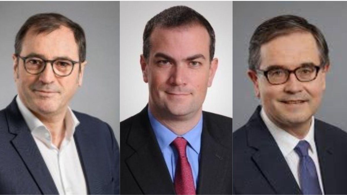 Denis le Vot, Maxime Picat y François Provost, los contendientes a ser el nuevo CEO de Renault