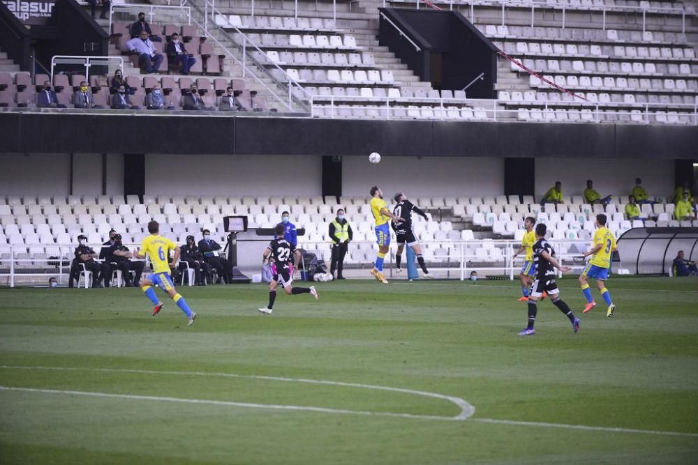 Segunda División: FC Cartagena-UD Las Palmas