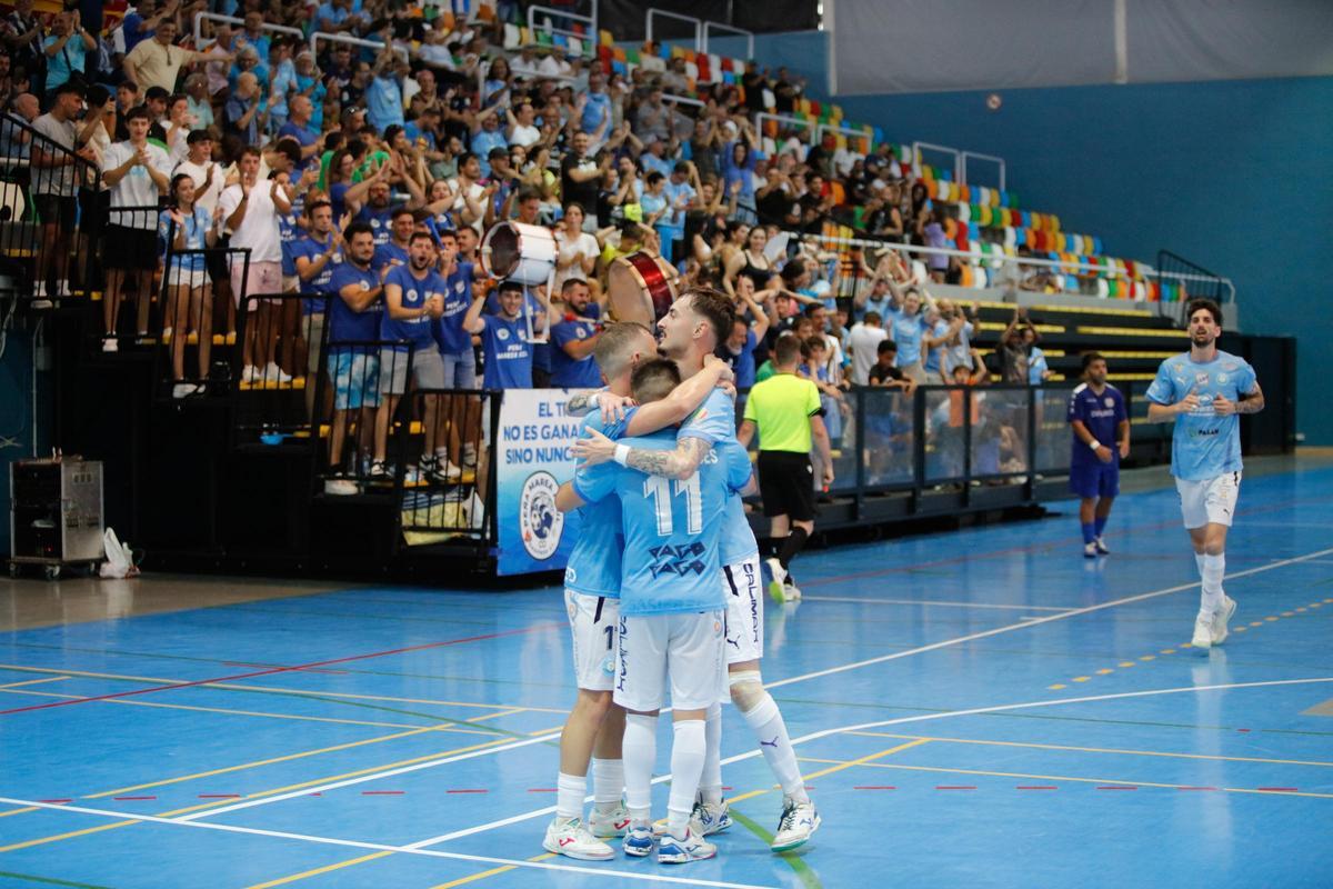 Galería de imágenes del partido de fútbol sala de ascenso a segunda UD Ibiza-Gasifred