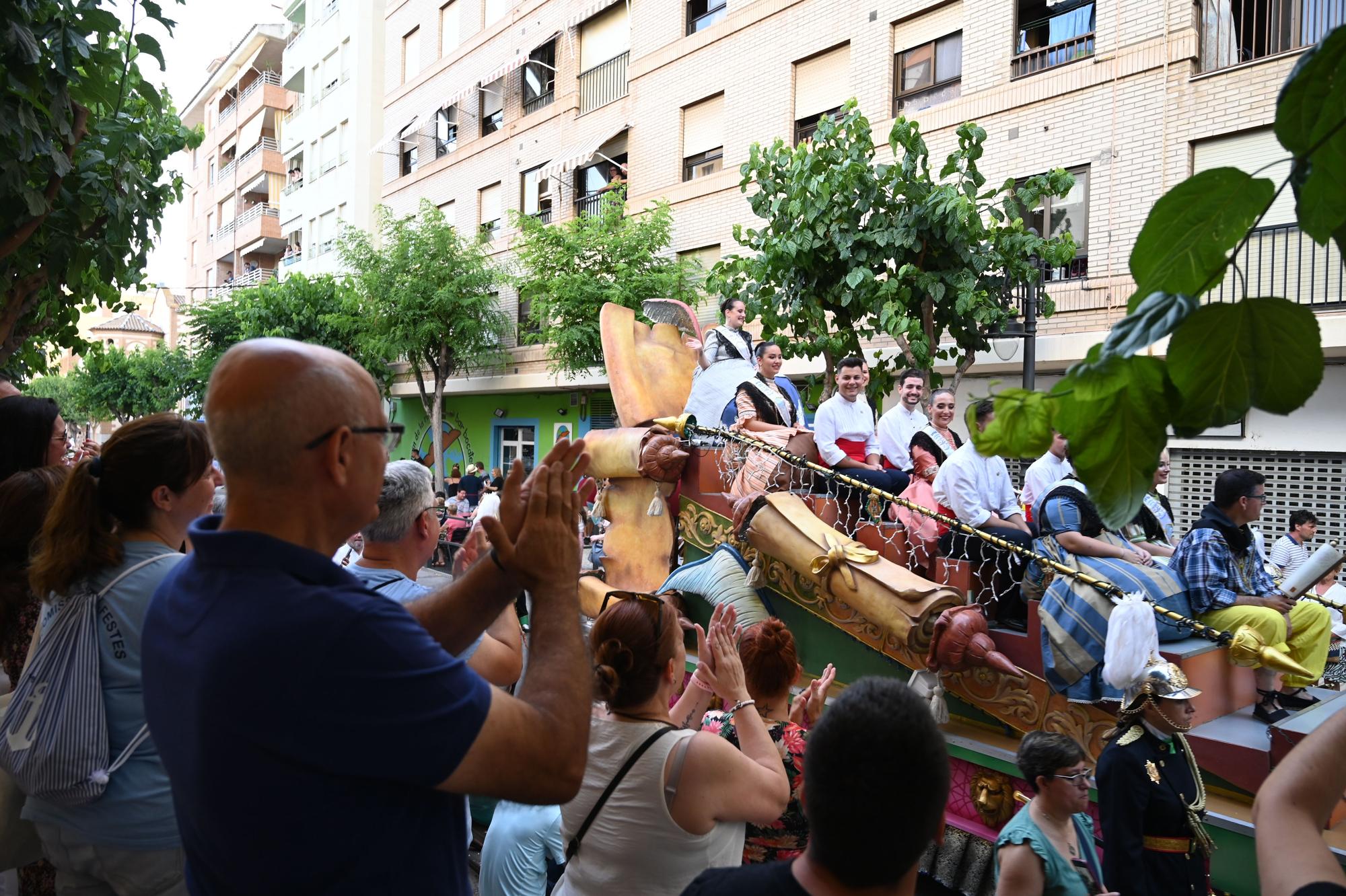 El Grao celebra la esperada Cavalcada del Mar