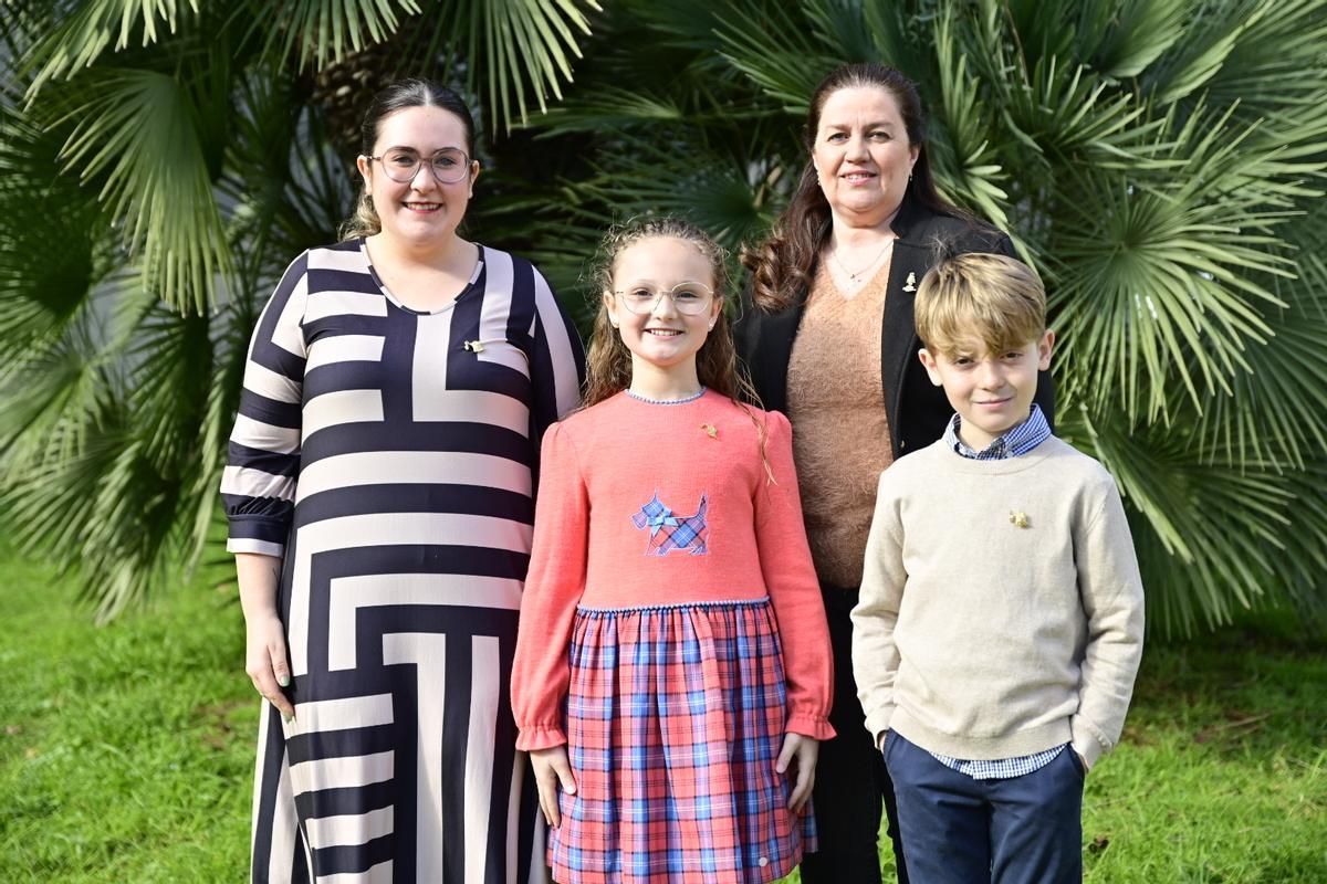 Andrea Pérez, Vega Segura, Lidón Candel i Eydan Montero són els màxims representants de la gaiata 19 La Cultural per a les festes de la Magdalena 2026.