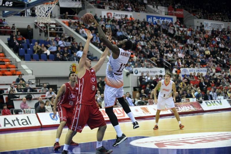 Fotogalería del CAI Zaragoza-Montakit Fuenlabrada