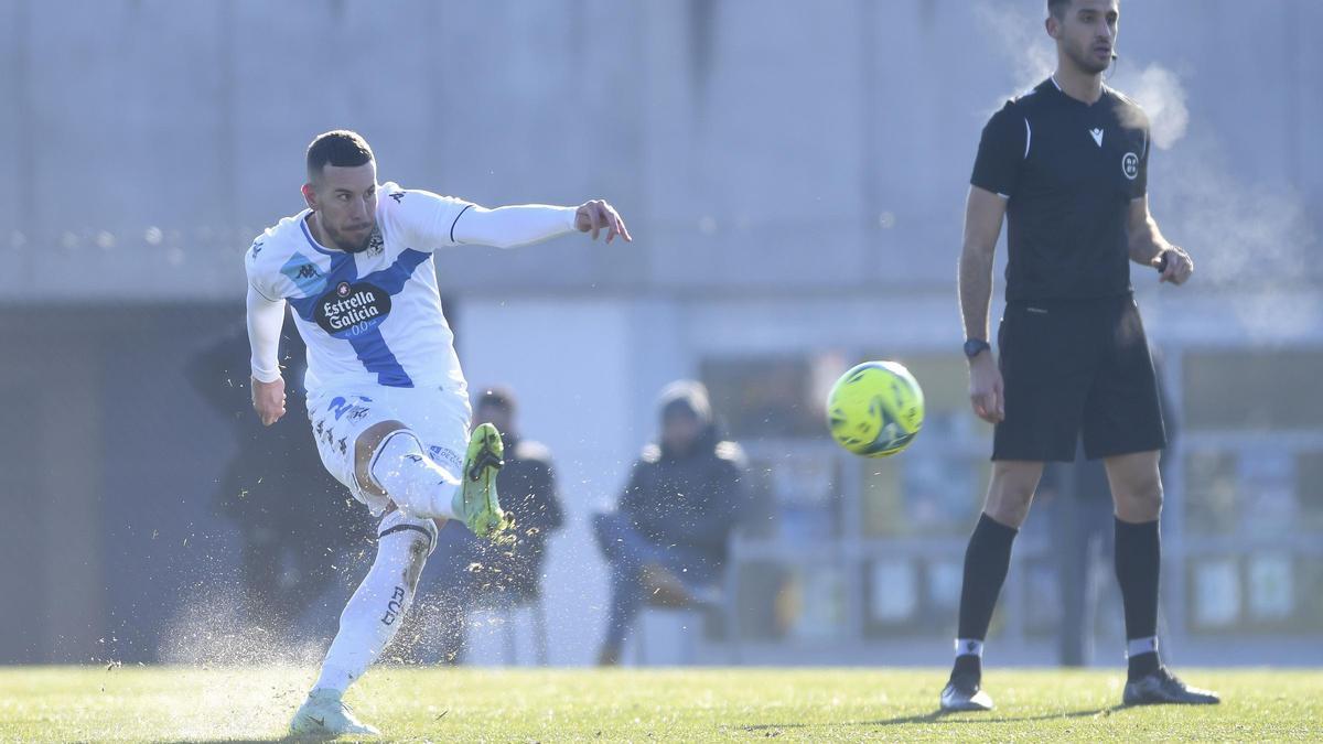 Remontada del Dépor en el amistoso contra la Ponferradina