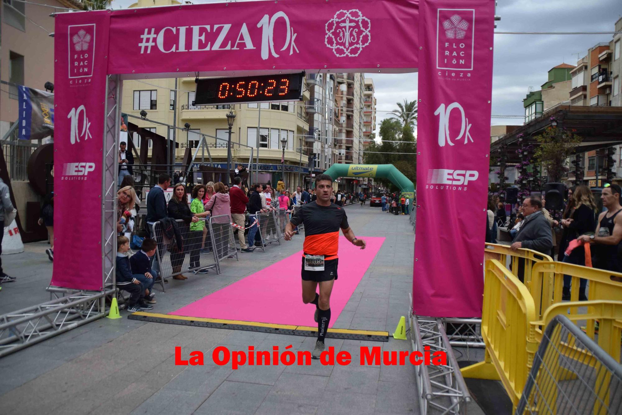 Carrera Floración de Cieza 10 K (tercera)