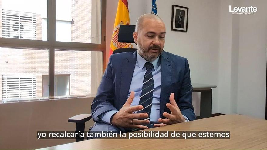 "No es asumible tener juzgados que señalen para 2028, el Palacio de Justicia soluciona el problema material, pero nos falta más personal"