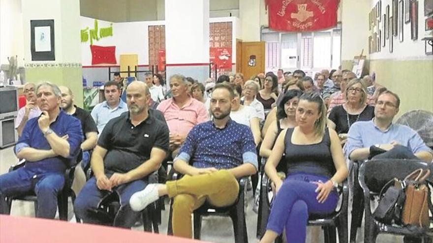 Listas únicas en Onda y la Vall para elegir delegados del PSPV