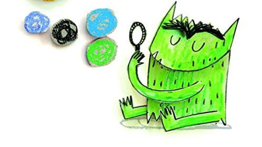El monstruo de colores