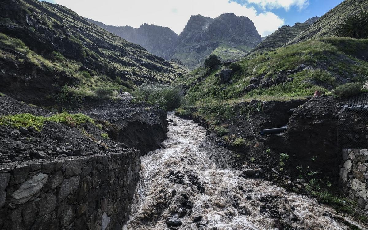 Las imágenes de la borrasca Therese en Gran Canaria (21/03/26)