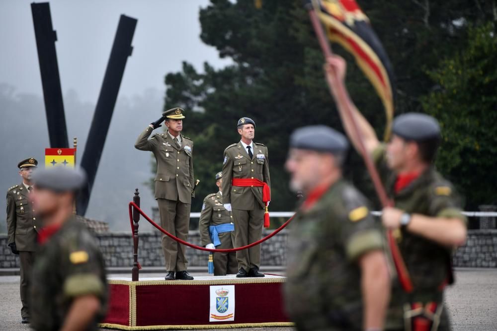 El general Luis Cortés asume el mando de la Brilat