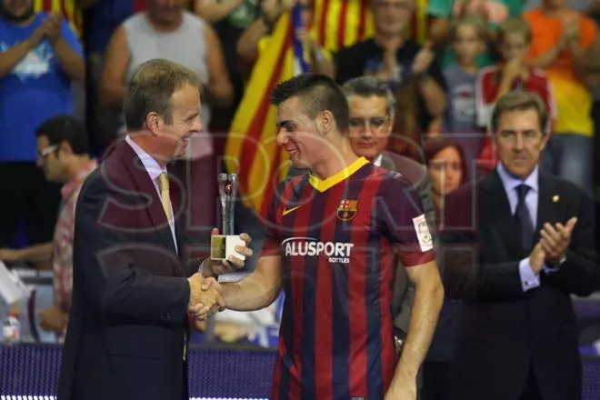 FC BARCELONA- EL POZO MURCIA