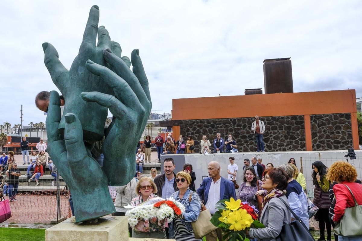 Conmemoración fallecidos de la conservera Hijos de Ángel Ojeda