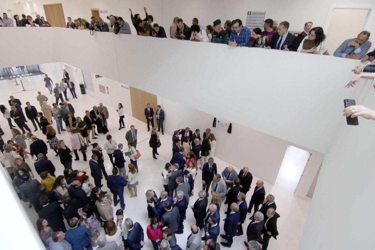 Susana Díaz inaugura la Ciudad de la Justicia