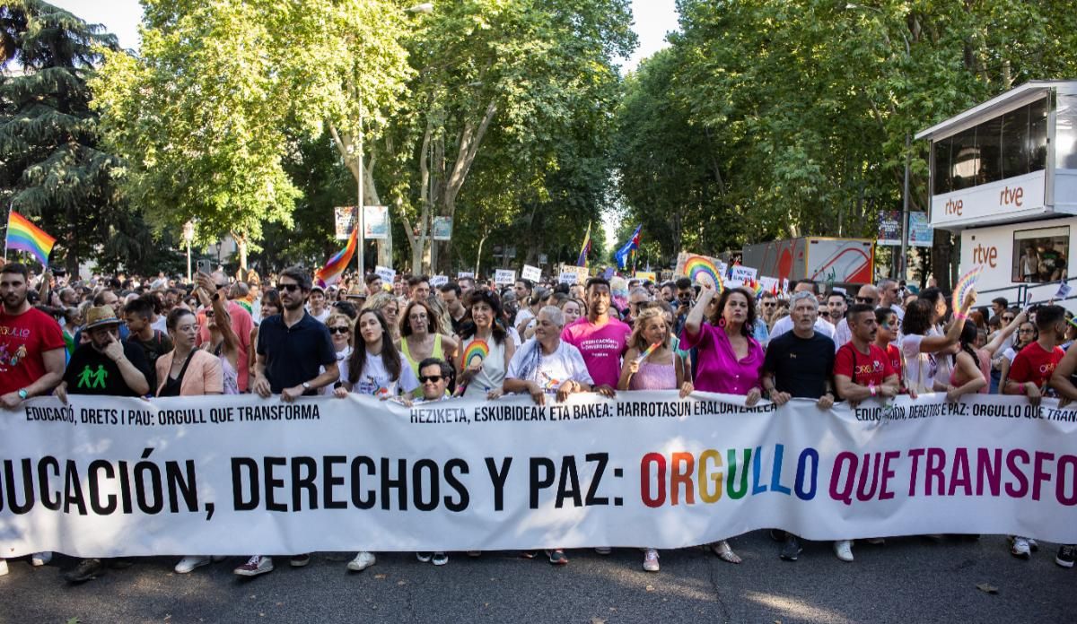 06 JULIO 2024;MANIFESTACIÓN;ORGULLO;MADO;MARCHA;LGTBI+;LGTBI