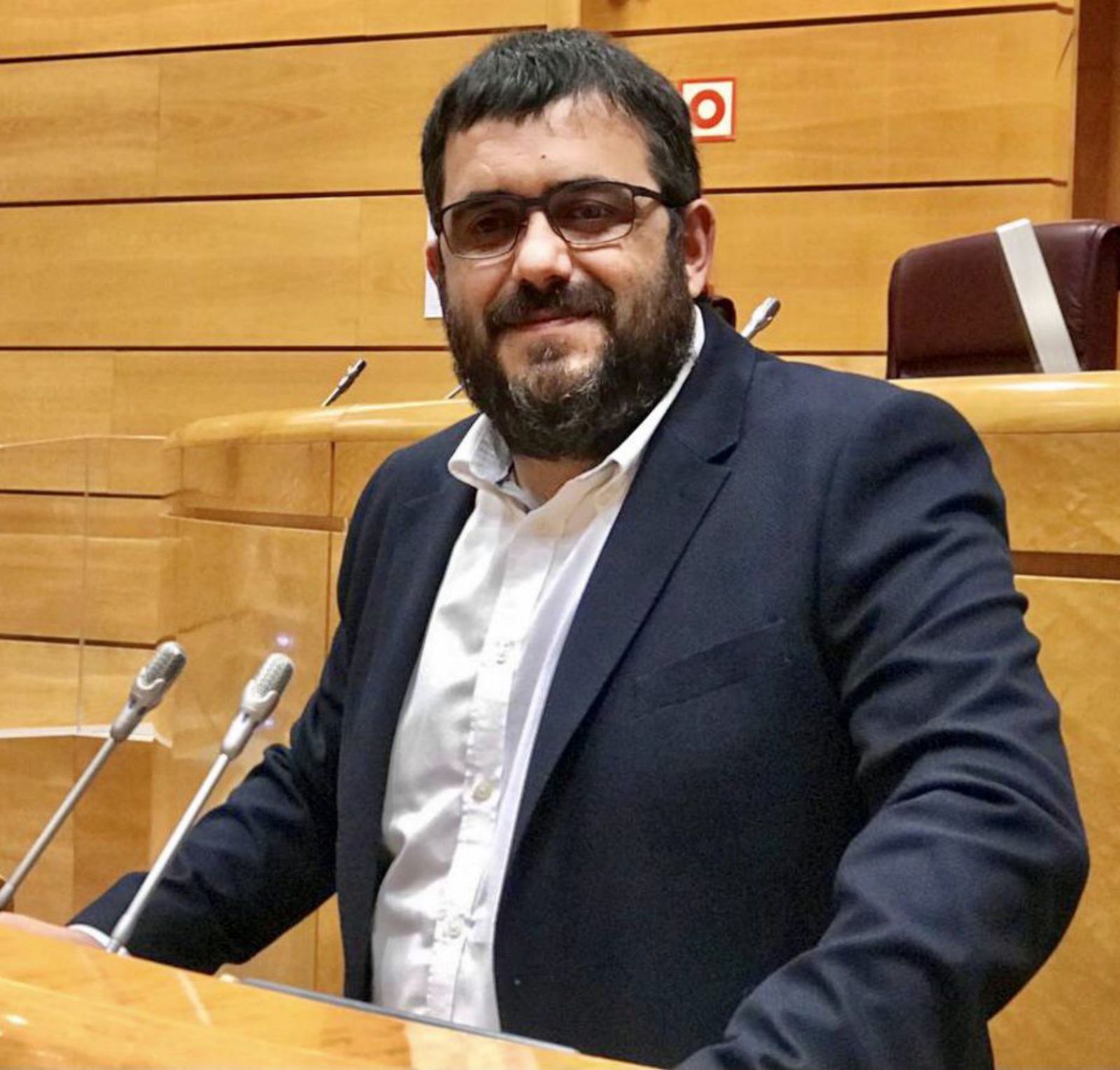 Vicenç Vidal, senador autonómico de Més per Mallorca.