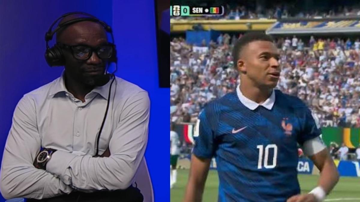 Claude Makélélé, harto de Mbappé antes de quedar retratado