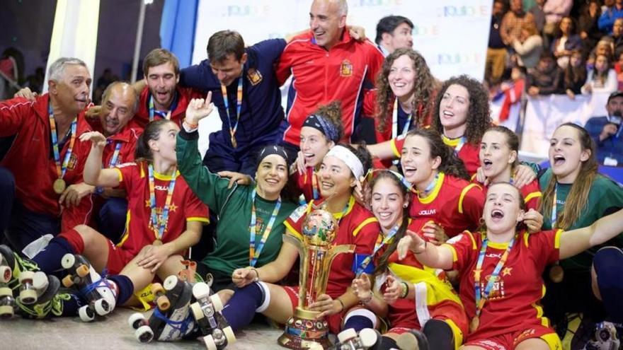 España gana el Mundial femenino de hockey sobre patines