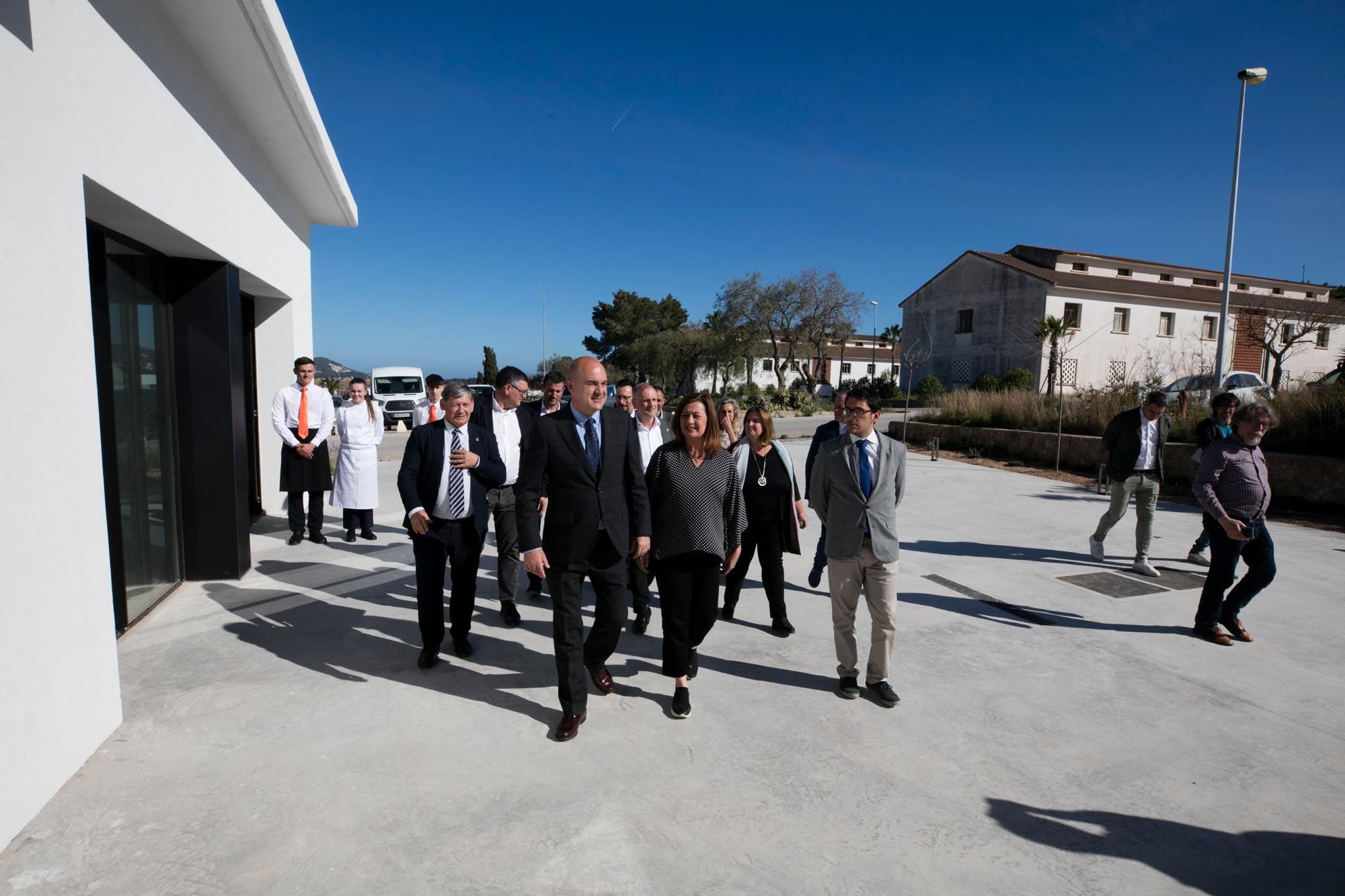 Inauguración de la Escuela de Hostelería de Ibiza