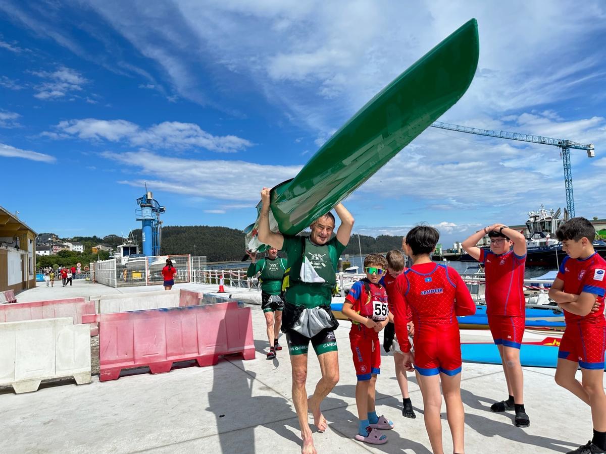 En imágenes: ambiente y sol en el XXXVI Campeonato de Asturias de Travesías Ría de Navia
