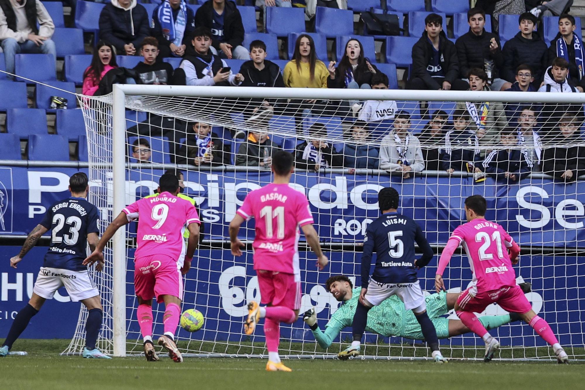 En imágenes: Así fue la derrota del Oviedo ante el Burgos