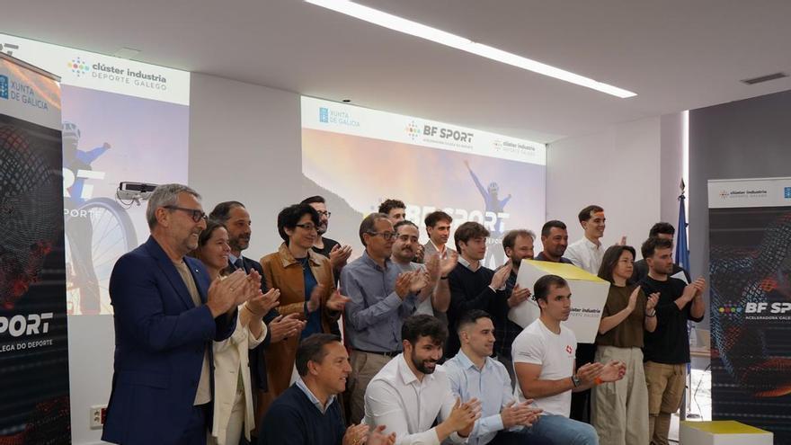 Seis proyectos de la aceleradora gallega del deporte se beneficiarán de una ayuda económica de hasta 75.000 euros