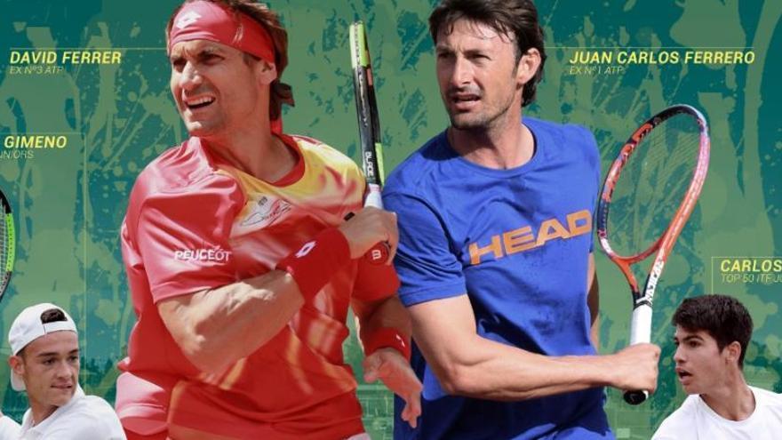 Ferrer y Ferrero miden sus fuerzas en Villena