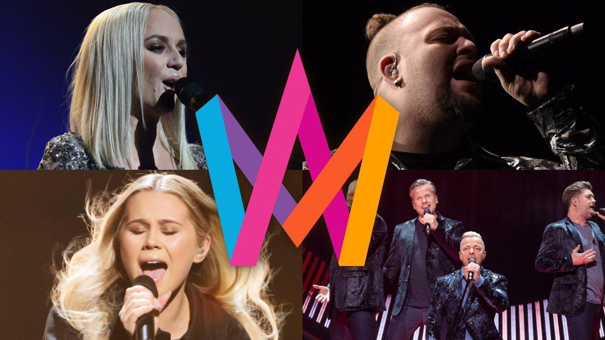 Los ganadores de los duelos del Andra Chansen del Melodifestivalen 2019