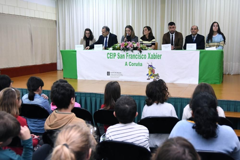 Alumnado de 3º y 5º de Primaria participa en el programa de Tutoría Entre Iguales.