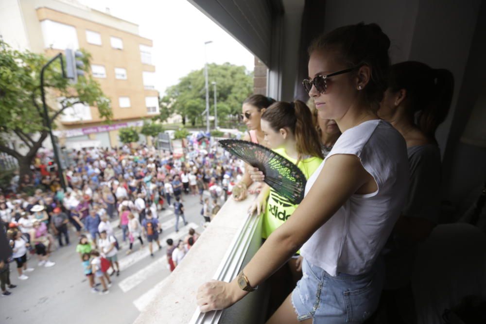 Romería de la Virgen de la Fuensanta en Murcia 2019 (II)