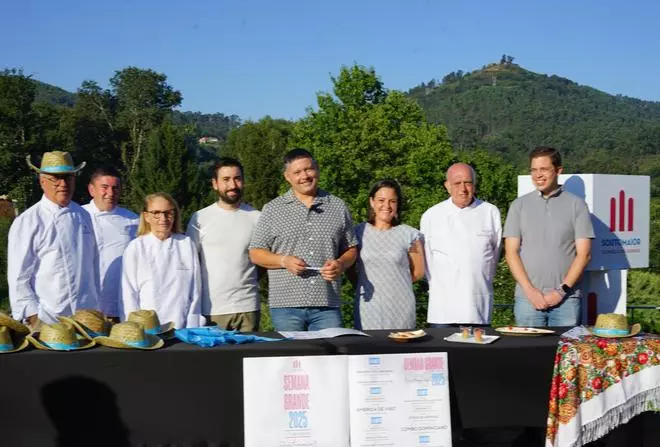 Soutomaior prepárase para unha Semana Grande que «chega para quedar»
