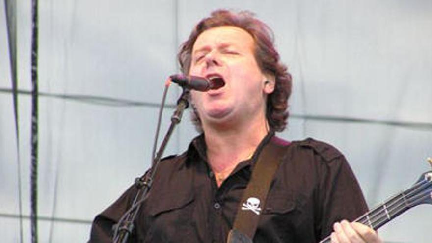 John Wetton, en una imagen de su web oficial.