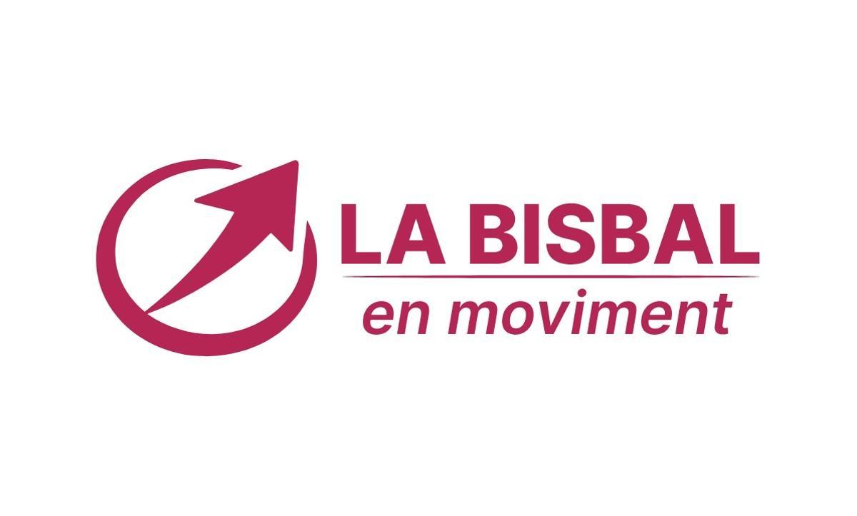 Nou logotip de la plataforma La Bisbal En Moviment.