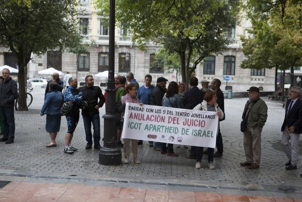 Tercera sesión del juicio a "los 9 del Jovellanos"