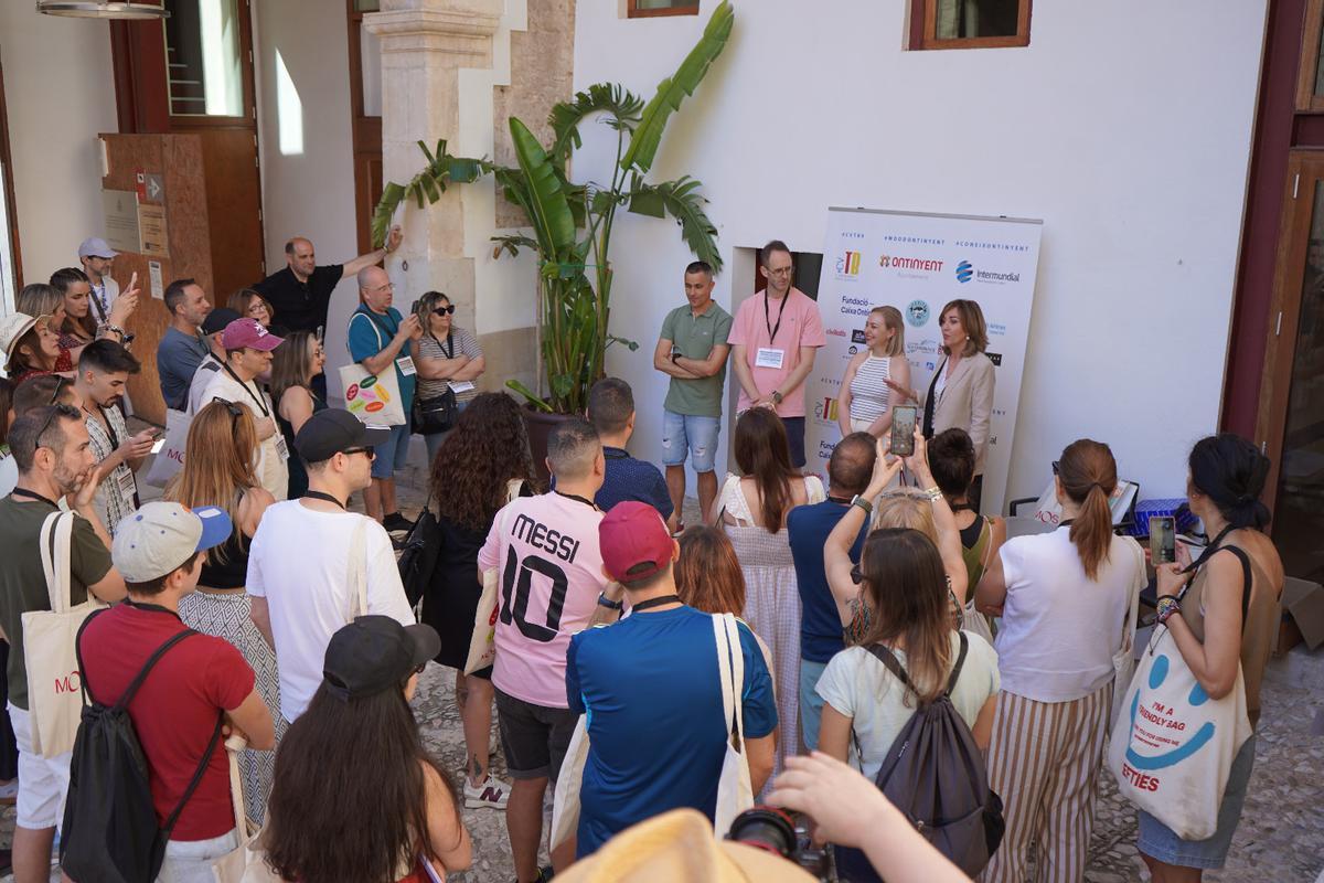 Encuentro de "travel bloggers" en Ontinyent.