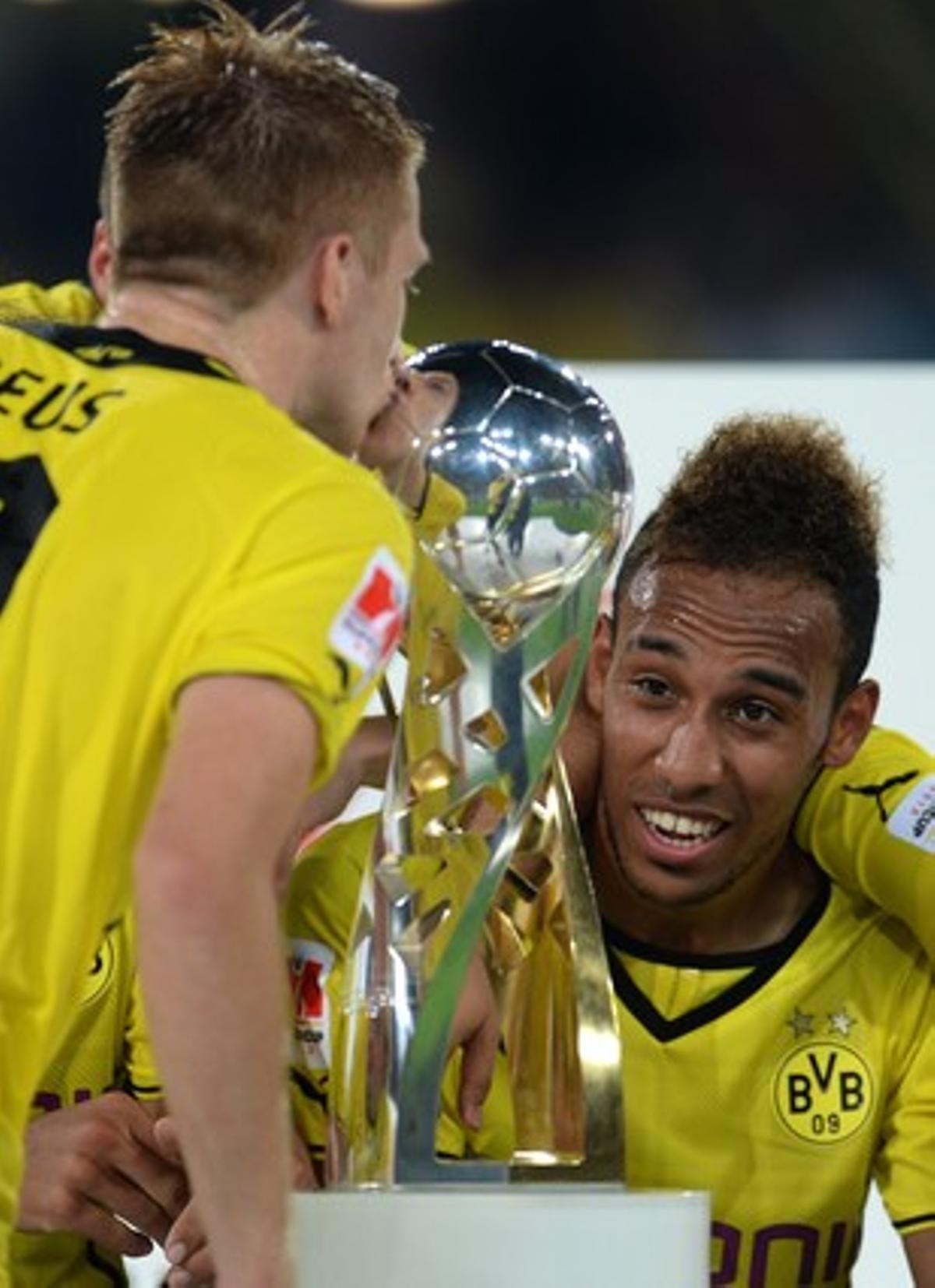 Las mejores imágenes del Borussia Dortmund vs Bayern Munich