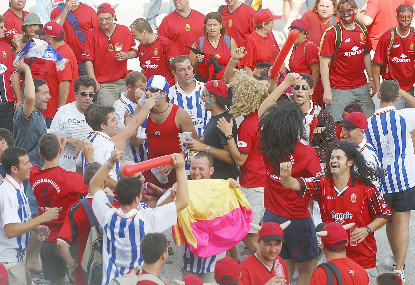 La Copa del Rey del Mallorca en 2003: imágenes para el recuerdo