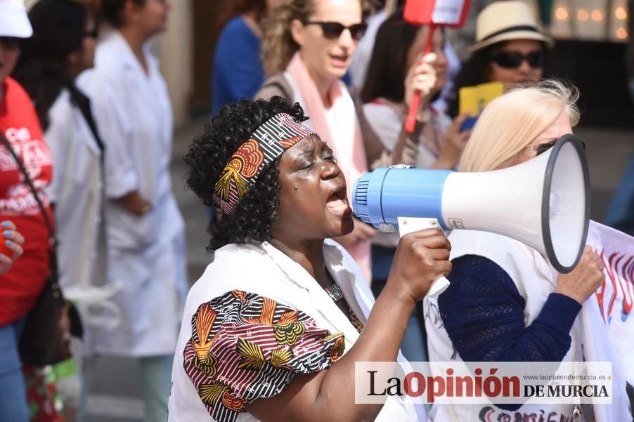 Primero de mayo en Murcia