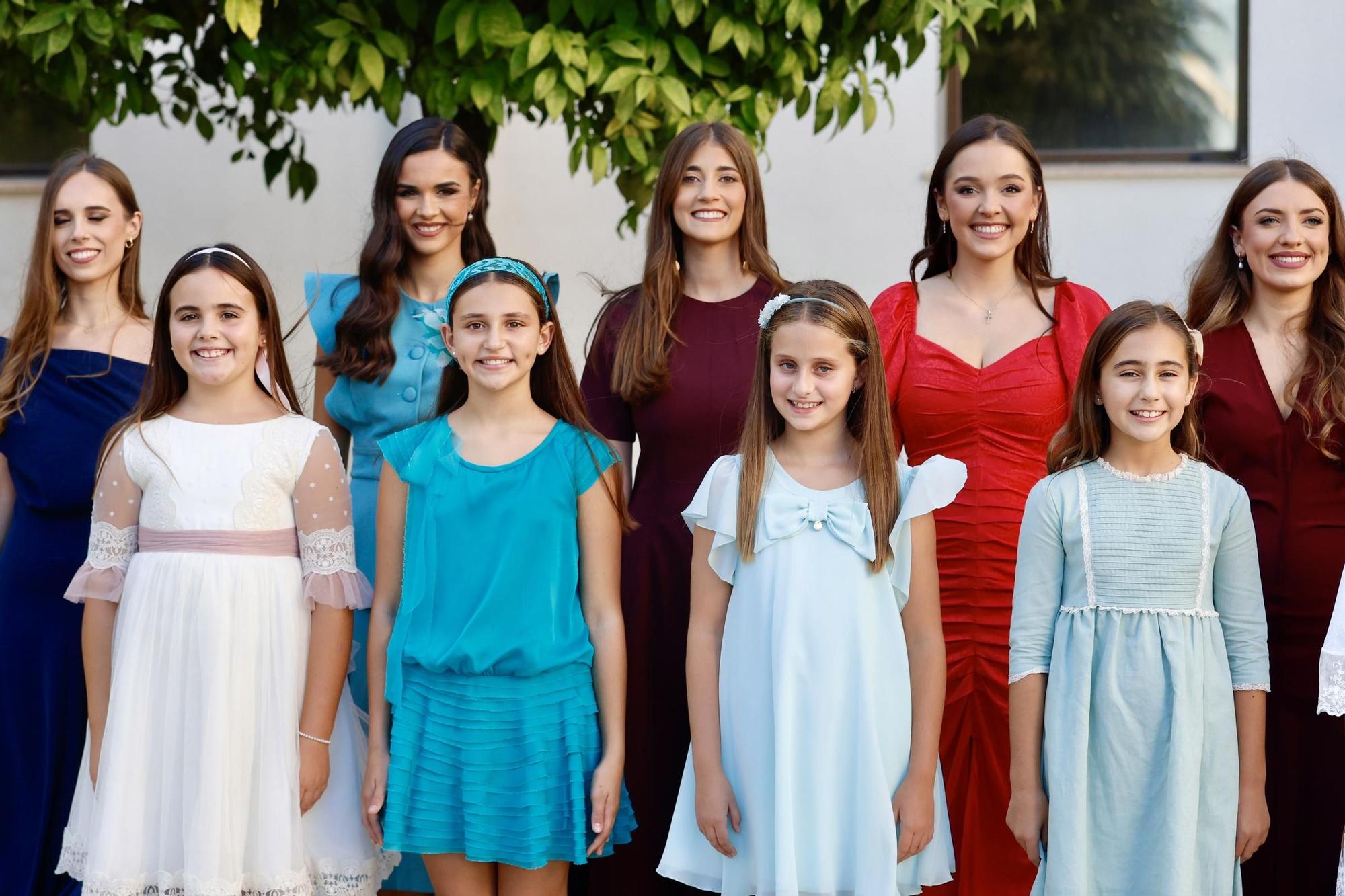 Puesta de largo de las candidatas a Falleras Mayores 2026