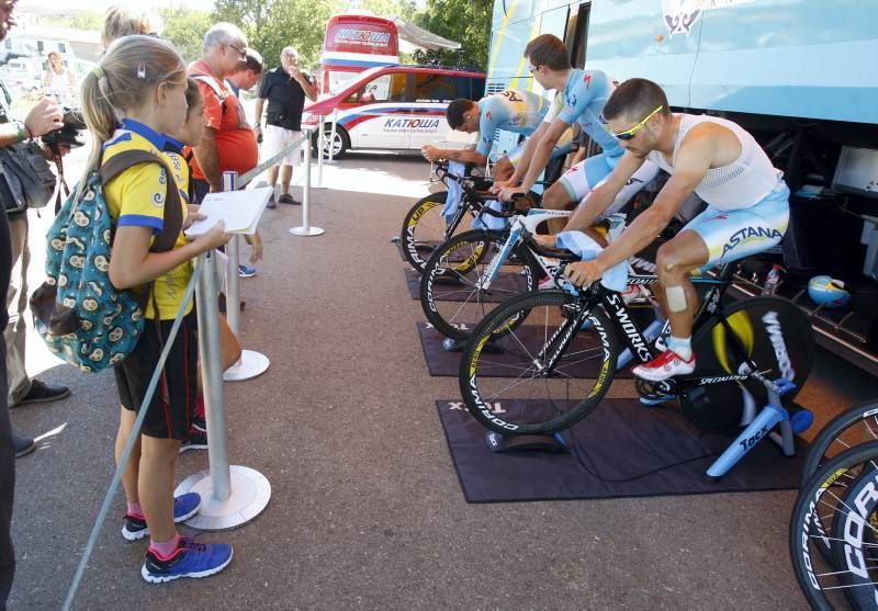 La vuelta en Aragón