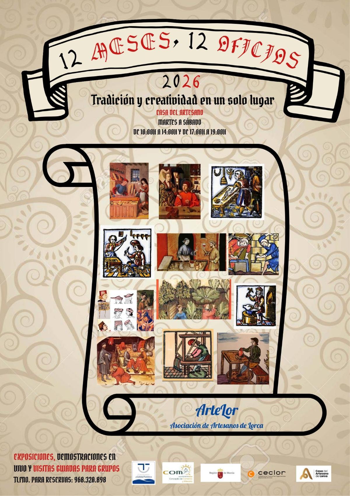 Cartel anunciador de las jornadas.