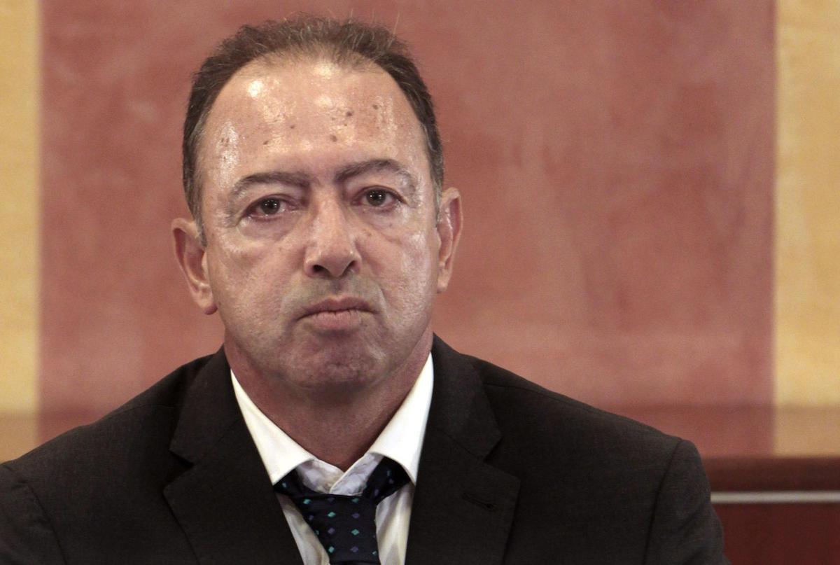 El ex director general de Trabajo y Seguridad Social de la Consejería de Empleo Daniel Rivera en una imagen de archivo.