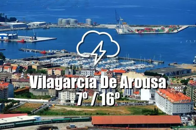 El tiempo en Vilagarcía de Arousa: previsión meteorológica para hoy, domingo 28 de abril