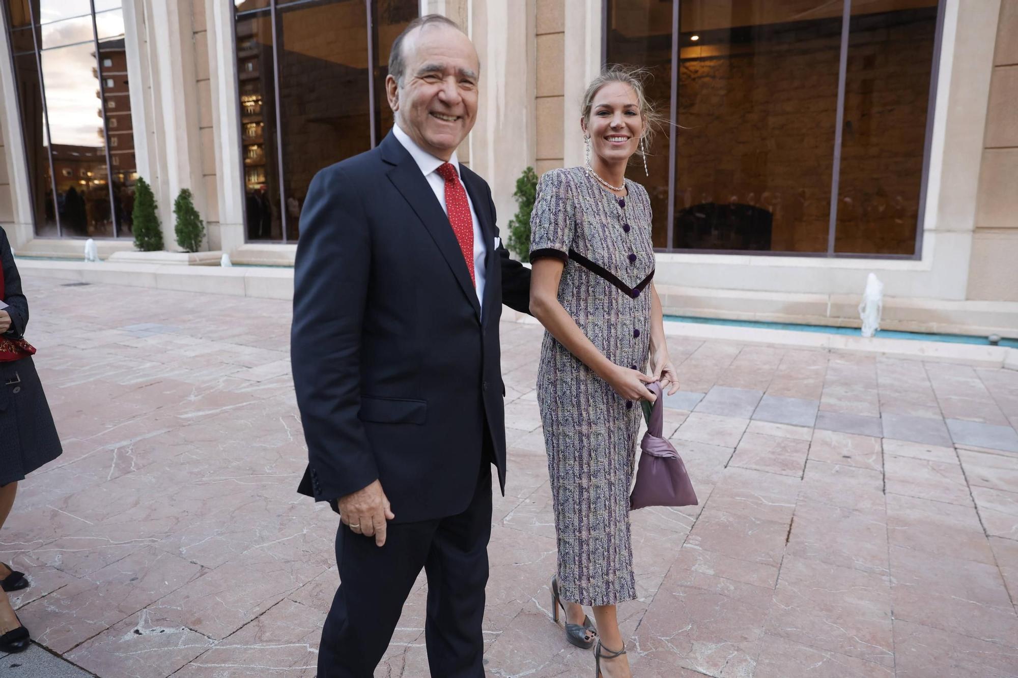 EN IMÁGENES: La Familia Real asiste en Oviedo al concierto de los premios "Princesa de Asturias"