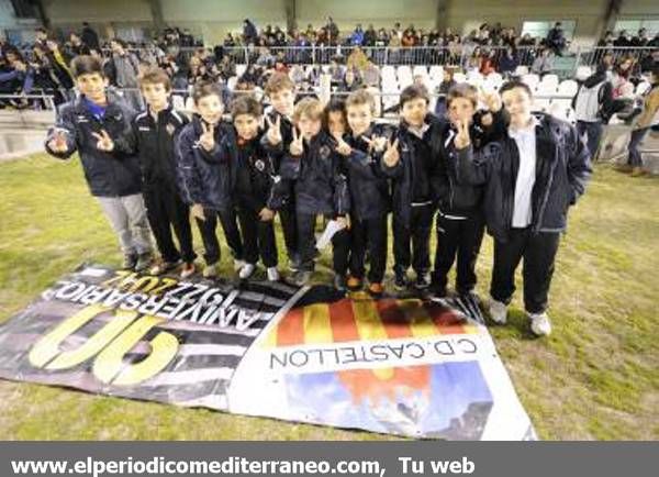 GALERÍA DE FOTOS - Actos del 90 Aniversario del CD Castellón y partido contra el Valencia